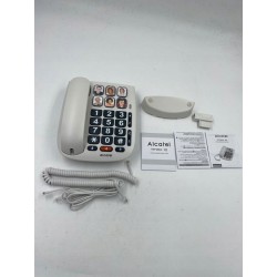 Outlet Telefon przewodowy Alcatel T Max 10 dla seniorów duże przyciski OPIS