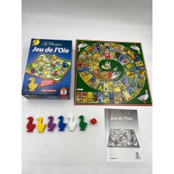 Gra w gęsi Gra planszowa - Klasyczna linia - SCHMIDT AND SPIELE j.Francuski