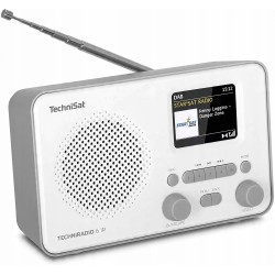 Outlet Radio sieciowo-bateryjne DAB+, FM, internetowe TechniSat TECHNIRADIO
