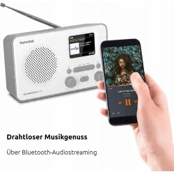 Outlet Radio sieciowo-bateryjne DAB+, FM, internetowe TechniSat TECHNIRADIO