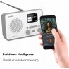 Outlet Radio sieciowo-bateryjne DAB+, FM, internetowe TechniSat TECHNIRADIO