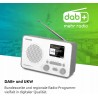 Outlet Radio sieciowo-bateryjne DAB+, FM, internetowe TechniSat TECHNIRADIO