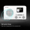 Outlet Radio sieciowo-bateryjne DAB+, FM, internetowe TechniSat TECHNIRADIO