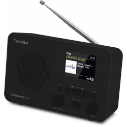 Outlet Radio sieciowo-bateryjne DAB+, FM, internetowe TechniSat TECHNIRADIO