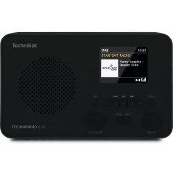 Outlet Radio sieciowo-bateryjne DAB+, FM, internetowe TechniSat TECHNIRADIO