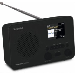 Outlet Radio sieciowo-bateryjne DAB+, FM, internetowe TechniSat TECHNIRADIO