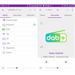 Outlet Radio sieciowo-bateryjne DAB+, FM, internetowe TechniSat TECHNIRADIO