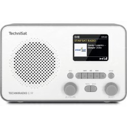Outlet Radio sieciowo-bateryjne DAB+, FM, internetowe TechniSat TECHNIRADIO