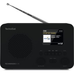 Radio sieciowo-bateryjne DAB+ FM internetowe TechniSat TECHNIRADIO OPIS