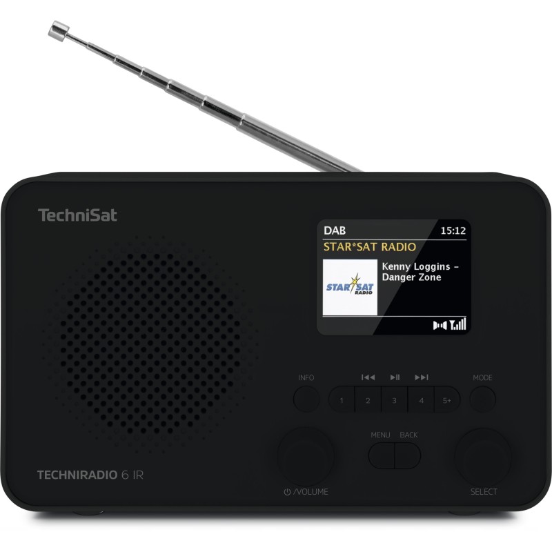 Radio sieciowo-bateryjne DAB+ FM internetowe TechniSat TECHNIRADIO OPIS