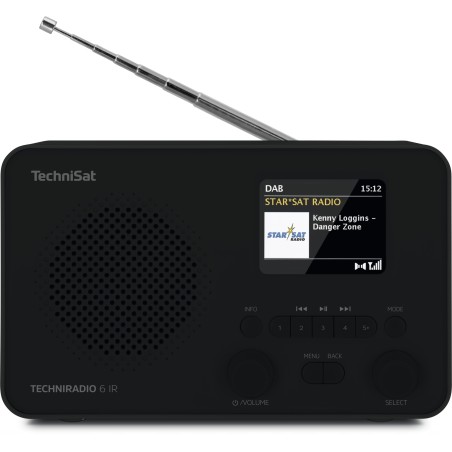 Radio sieciowo-bateryjne DAB+ FM internetowe TechniSat TECHNIRADIO OPIS
