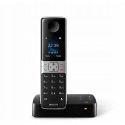 Outlet Telefon bezprzewodowy Philips D6351B brak j,polskiego tryb ciszy