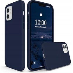 Outlet Plecki SURPHY do Apple iPhone 12/12 Pro ciemno niebieskie OPIS
