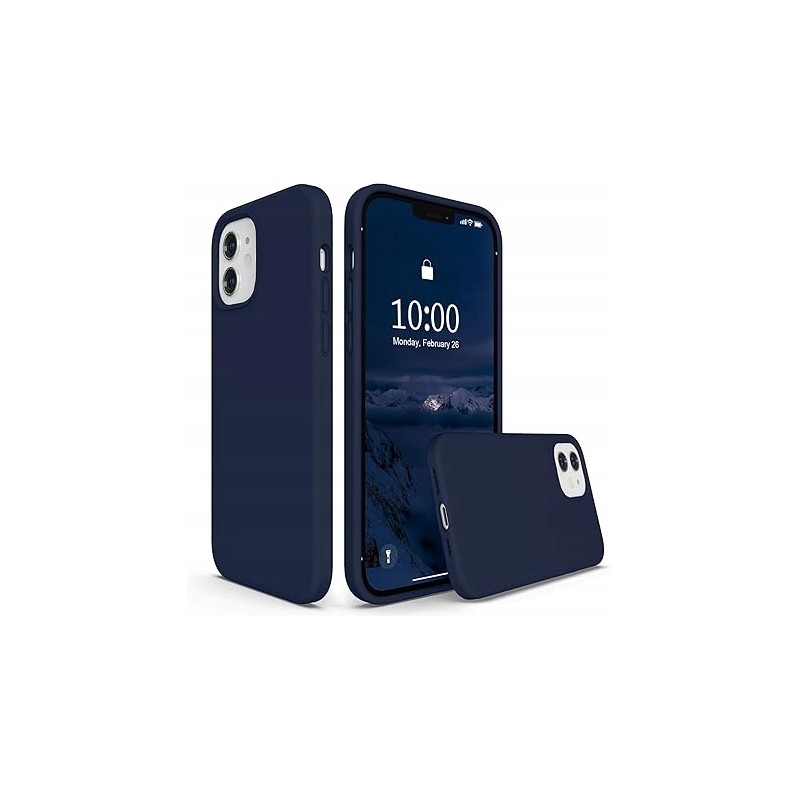 Outlet Plecki SURPHY do Apple iPhone 12/12 Pro ciemno niebieskie OPIS