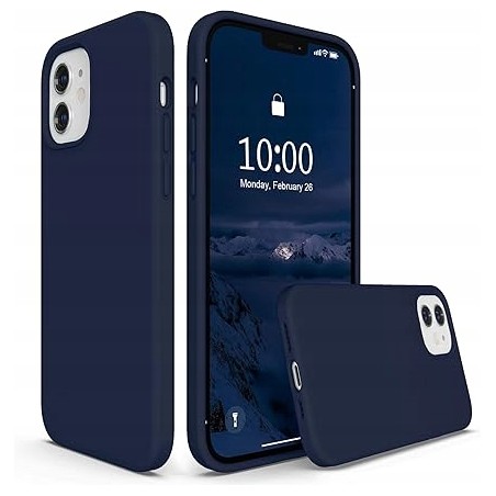Outlet Plecki SURPHY do Apple iPhone 12/12 Pro ciemno niebieskie OPIS