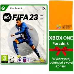 Outlet XBOX SERIES X FIFA 23 NOWA W FOLII grasz FINEZYJNIE czy PARKUJESZ