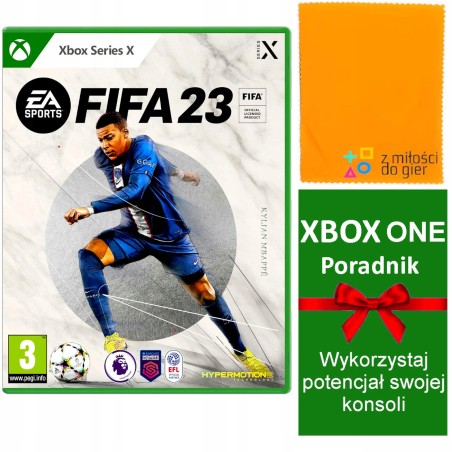 Outlet XBOX SERIES X FIFA 23 NOWA W FOLII grasz FINEZYJNIE czy PARKUJESZ