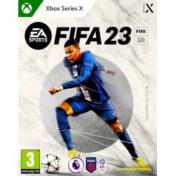 Outlet XBOX SERIES X FIFA 23 NOWA W FOLII grasz FINEZYJNIE czy PARKUJESZ