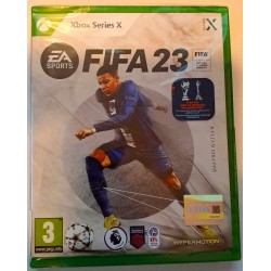 Outlet XBOX SERIES X FIFA 23 NOWA W FOLII grasz FINEZYJNIE czy PARKUJESZ