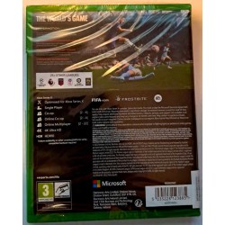 Outlet XBOX SERIES X FIFA 23 NOWA W FOLII grasz FINEZYJNIE czy PARKUJESZ