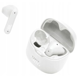 Outlet Słuchawki dokanałowe JBL Tune Flex Biały
