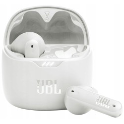 Outlet Słuchawki dokanałowe JBL Tune Flex Biały