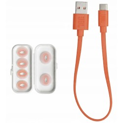 Outlet Słuchawki dokanałowe JBL Tune Flex Biały