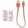 Outlet Słuchawki dokanałowe JBL Tune Flex Biały