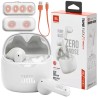 Outlet Słuchawki dokanałowe JBL Tune Flex Biały