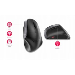 Outlet Myszka bezprzewodowa CHERRY MW 4500 sensor optyczny