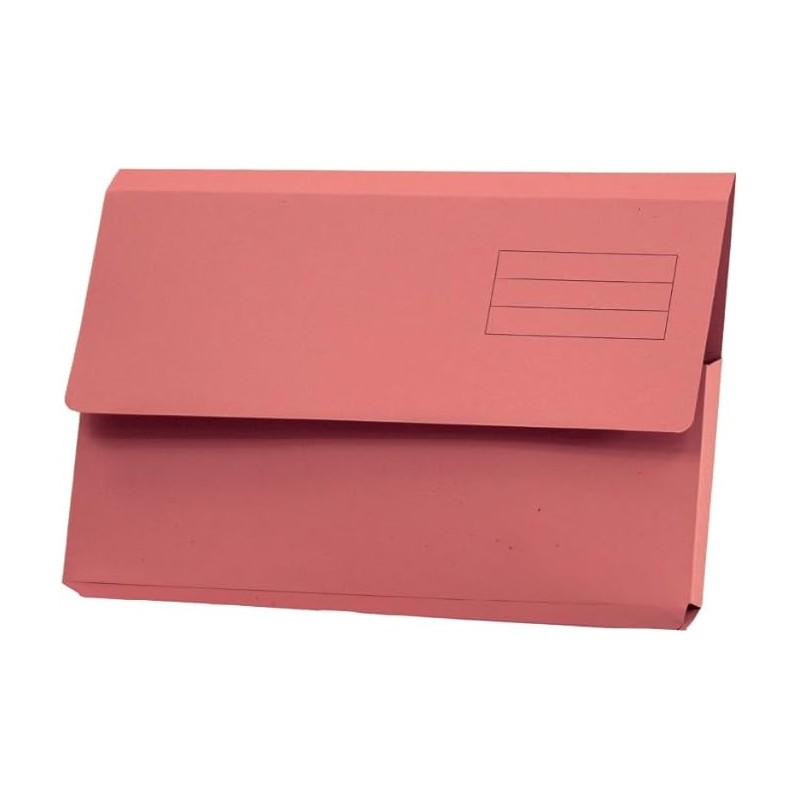 Exacompta Guildhall teczka na dokumenty różowa 34,5 x 24,5 cm 250 g/m² 1szt