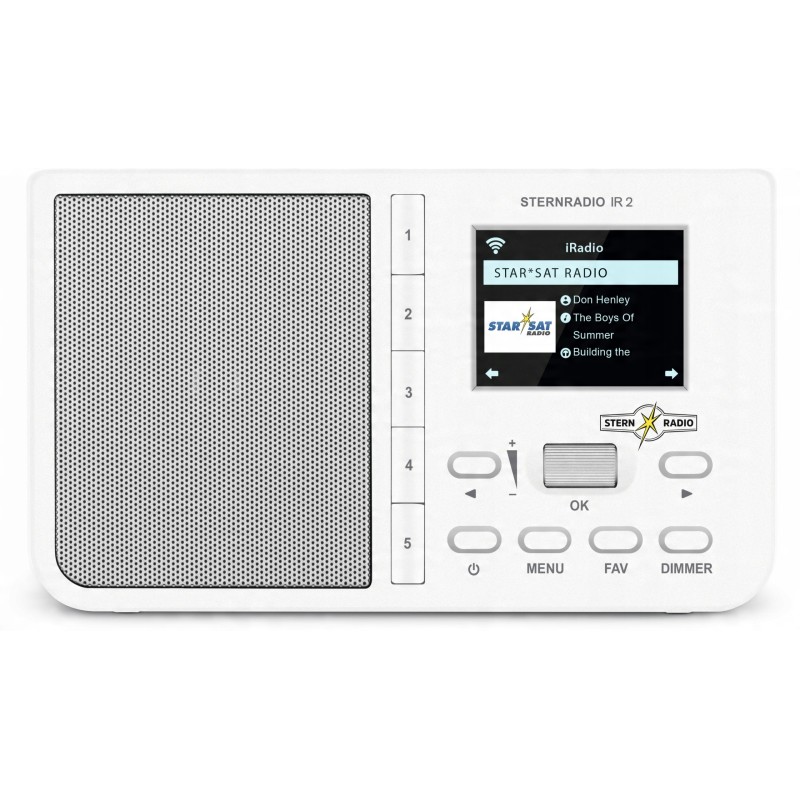Outlet Radio sieciowo-bateryjne internetowe TechniSat Sternradio IR 2 OPIS Outlet Radio sieciowo-bateryjne internetowe TechniSat Sternradio IR 2 OPIS