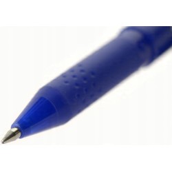 Outlet Zestaw Pen Frixion Ball Pióro Kulkowe 5 sztuk niebieskie z gumką