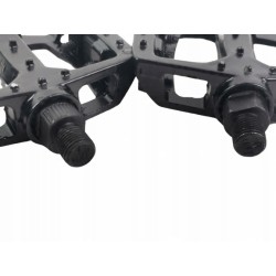Pedały platformowe Cicli Bonin Bmx aluminium 1/2 czarny
