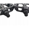 Pedały platformowe Cicli Bonin Bmx aluminium 1/2 czarny