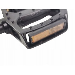 Pedały platformowe Cicli Bonin Bmx aluminium 1/2 czarny