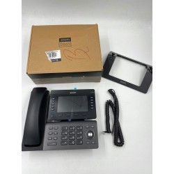 Outlet Telefon stacjonarny Snom SM-D865 rozdzielczość 1280x720px czarnyOPIS