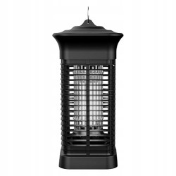 USZKODZONA Elektryczna pułapka na owady lampa przeciw komarom z UV OPIS