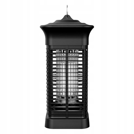 USZKODZONA Elektryczna pułapka na owady lampa przeciw komarom z UV OPIS