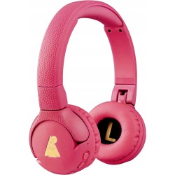 Outlet Słuchawki bezprzewodowe nauszne POGS Słuchawki Bluetooth dla dzieci,