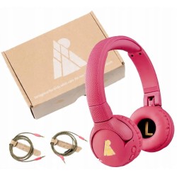 Outlet Słuchawki bezprzewodowe nauszne POGS Słuchawki Bluetooth dla dzieci,