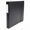 Outlet Exacompta Segregator 4 ringowy A4 czarny zestaw OPIS twarda okładka