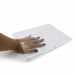 Outlet Favorit koperty/koszulki na dokumenty 22x30 100 sztuk transparentne