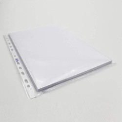 Outlet Favorit koperty/koszulki na dokumenty 22x30 100 sztuk transparentne