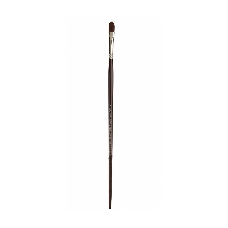 Outlet Winsor & Newton pędzel brązowy Filbert malowanie farbami Rozmiar 8 Outlet Winsor & Newton pędzel brązowy Filbert malowanie farbami Rozmiar 8