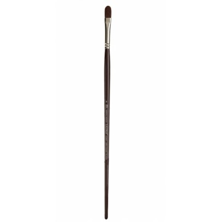 Outlet Winsor & Newton pędzel brązowy Filbert malowanie farbami Rozmiar 8