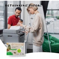 Outlet Papier recyklingowy A4 250 sztuk ekologiczny Fituria80 gr/m do biura