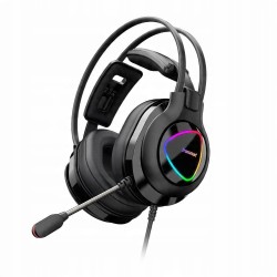Outlet Słuchawki nauszne przewodowe Tronsmart Glary Alpha Gaming HeadsetRGB