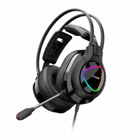 Outlet Słuchawki nauszne przewodowe Tronsmart Glary Alpha Gaming HeadsetRGB
