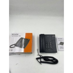 Outlet Telefon przewodowy Alcatel 1407501 LED Ponowne wybieranie OPIS
